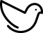 Koristeellinen kyyhkynen